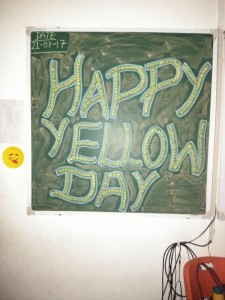 Yellow Day Celebration
